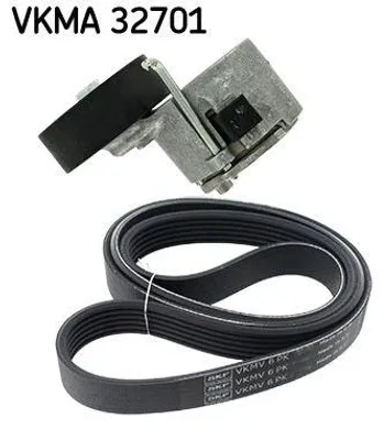 Immagine prodotto di Set di cinghie trapezoidali nervate SKF x VKMA 32701