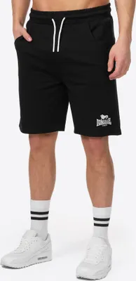 Image de Short coupe régulière hommes COVENTRY Noir/Blanc L Lonsdale
