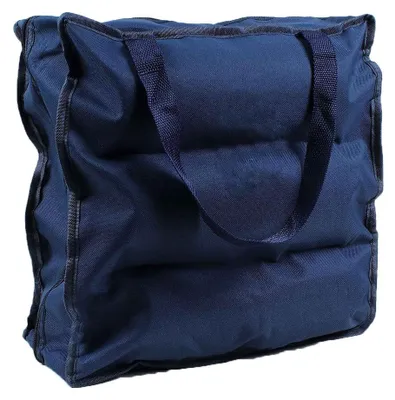 Produktbild von CASAME Aufbewahrungstasche 6 Paar Schuhe - 37 x 34 x 16 cm - Blau