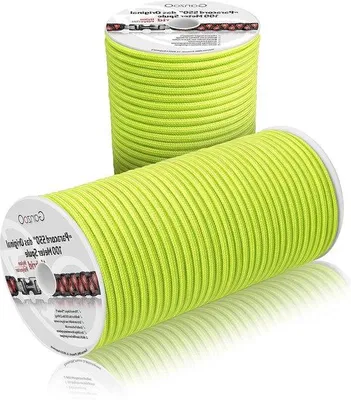 Image de Corde hybride en nylon et polyester, 100 m, pour bracelet ou collier