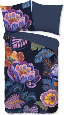Produktbild von Duvet cover Pure 135x200 + 1* 80x80 cm - flowers