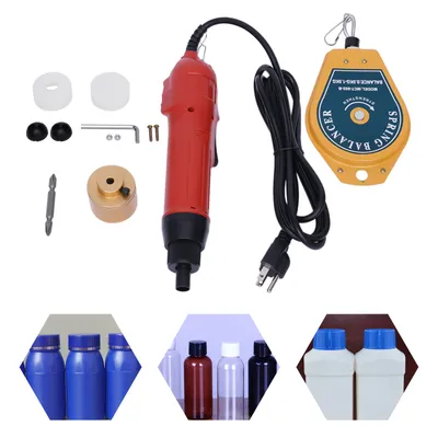 Zdjęcie produktu dla Elektryczna zakręcarka do butelek Ręczna zakręcarka do butelek Zakręcarka do butelek 30 mm