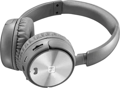Obrázok produktu pre Swissten Bluetooth Stereo Slúchadlá Trix Strieborno-Šedé