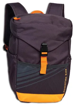Immagine prodotto di Zaino Fabrizio Go Green per bambini in poliestere grigio, riciclato ORI221S