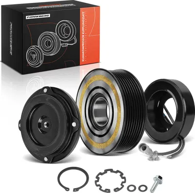 Produktbild von Frankberg 1x Magnetkupplung Klimakompressor für BMW F34 F30 F80 F31 F32 F82 F10 F11 F07