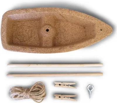 Produktbild von Terra Kids Korkboot-Bausatz