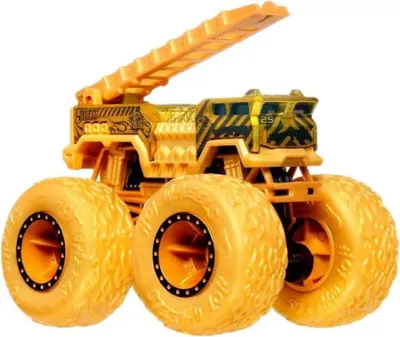 Obrázok produktu pre Hot Wheels Monster Trucks JCH46, Monster truck, 3 rok / roky, Plast, Kov, Zlato