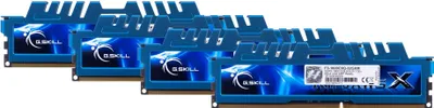 Zdjęcie produktu dla G.Skill 32GB PC3-12800 Kit, 32 GB, 4 x 8 GB, DDR3, 1600 MHz, 240-pin DIMM
