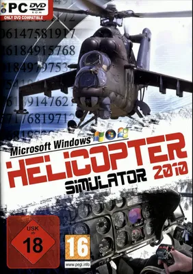 Produktbild von Helicopter Simulator 2010