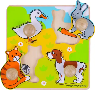 Immagine prodotto di Il mio primo puzzle - Animali domestici