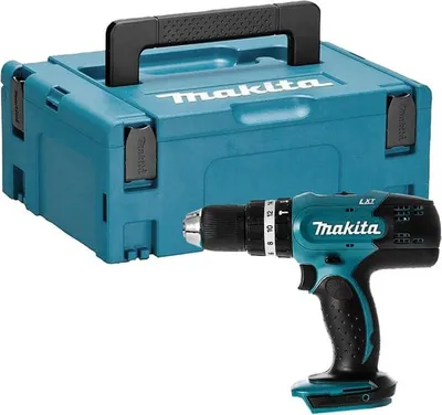 Image de Perceuse à percussion 18V LXT (machine seule) en MAKPAC - MAKITA DHP453ZJ
