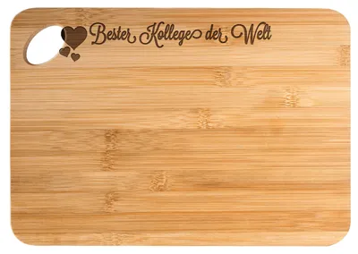 Produktbild von Mr. & Mrs. Panda Holzbrett Kollege - Transparent - Geschenk, Brett, Ruhestand, schneidbrett, Hackbrett, Berufsgenosse, Dankeschön, Frühstücksbrett, holzschneidebrett