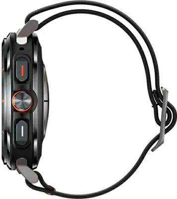 Obrázek produktu pro Spigen Lite Fit, Kapela, Chytré hodinky, Černá, Samsung, Galaxy Watch Ultra (47mm), Nylon