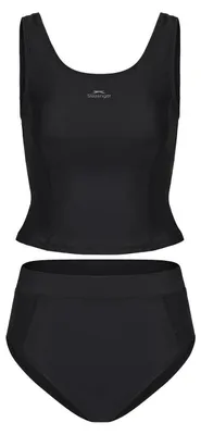 Produktbild von Slazenger - Tankini für Damen GT42332 (42 DE) (Schwarz)