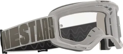 Productafbeelding van Alpinestars Vision 5 Hollow offroad bril, grijs, helder/CAT0, grijs, helder/CAT0