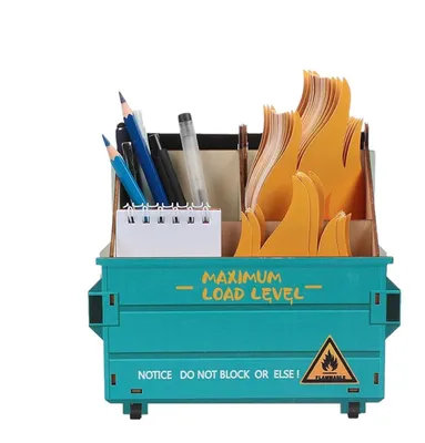 Immagine prodotto di Portapenne colorato per scrivania