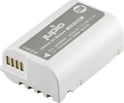 Immagine prodotto di Batteria JUPIO DMW-BLK22 Ultra compatibile con Panasonic