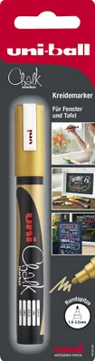 Produktbild von UNIBALL Marker CHALK PWE-5M gold 665531