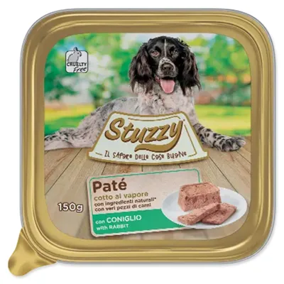 Obrázek produktu pro Stuzzy Dog konz. Adult Paté králík 150g