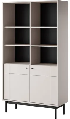 Obrázek produktu pro Regál ALSTREMO 04 kašmír