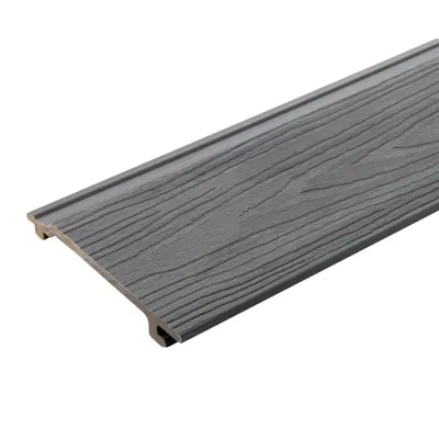 Obrázok produktu pre PREMIUM WPC obklad fasád z kompozitného materiálu | ŠEDÁ | Vzorka dreva | LIDERWOOD
