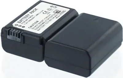 Produktbild von Akku für Sony Alpha 6300 Li-Ion 7,4 Volt 860 mAh schwarz.