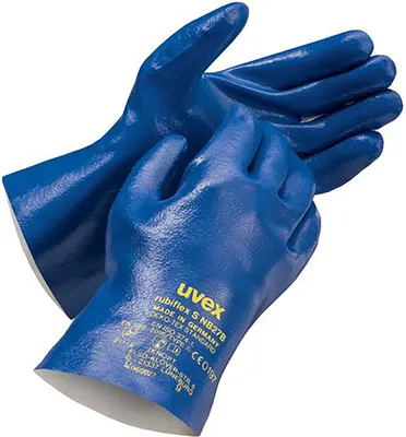 Obrázok produktu pre uvex ochranné rukavice rubiflex S NB27B modré veľkosť 10