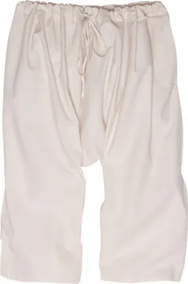Produktbild von Mittelalter Bruche Johann, natur - Mittelalter Hose / Unterhose - Mittelalterhose Ritter Kostüm Größe: S/M/L