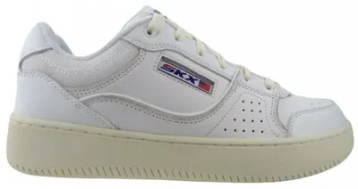 Produktbild von Skechers SPORT COURT 2 - CROWNE sportlicher Schnürer Weiß in Gr. 43