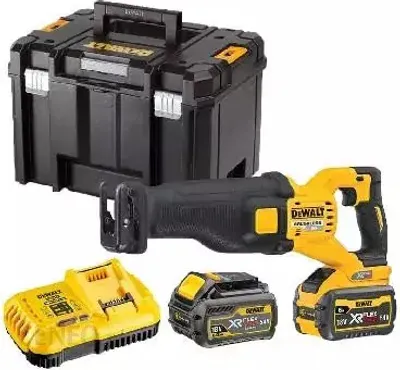 Produktbild von DeWALT DCS389T2 Akku Säbelsäge Fuchsschwanz Reciprosäge bürstenlos 54V FlexVolt 2 x 6Ah Koffer