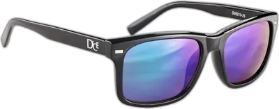 Produktbild von DICE - Damen/Herren Sonnenbrille - Vollrandrahmen - UV400 Schutz - Schwarz/Grün