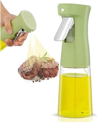 Produktbild von Ölsprüher für Speiseöl – 240 ml, Sprühflasche für Kochöl | Für Küche Grill Salat Kochen