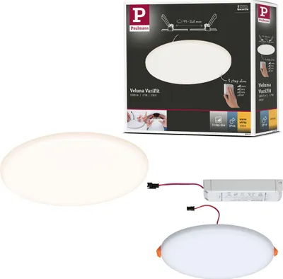 Immagine prodotto di Paulmann VariFit LED pannello da incasso Veluna