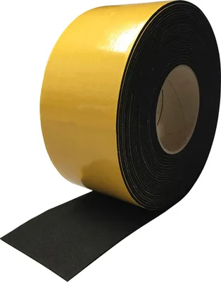 Produktbild von KARLE & RUBNER Abdeckband für Holz- Unterkontruktionen (Terrasse) 80 x 2 x 10, 1 Stück