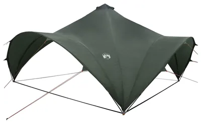 Productafbeelding van vidaXL Partytent, olijfgroen, 500 x 500 x 350 cm, polyester en staal