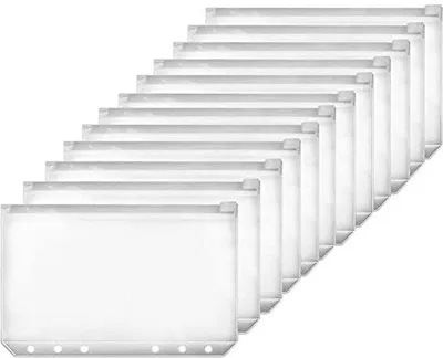 Produktbild von Wasserdichte transparente A5 Binderhüllen 12 Stück