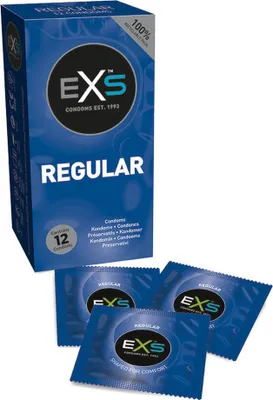 Immagine prodotto di Preservativi EXS Premium Classic - Confezione da 12 per una protezione sicura e confortevole
