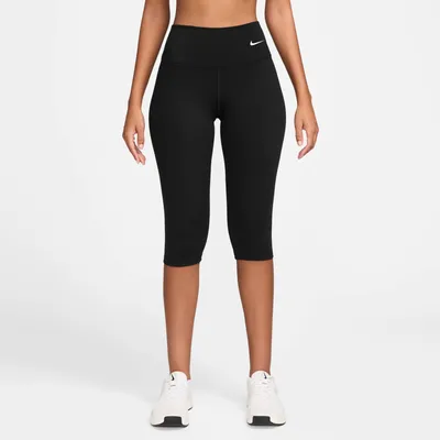 Produktbild von Nike W Nk Df Ein Hr Capri Eng Wt Schwarz/Weiss Schwarz/Weiss Xs