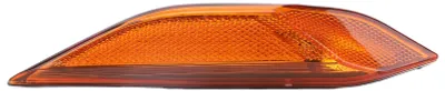 Produktbild von Seitenmarkierungsleuchtenabdeckung Frontstoßstange Blinkerlampenglas für Cayenne 958 2011-2014 Orange Rechts: 95863107200