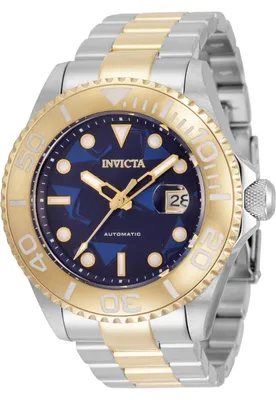 Immagine prodotto di Invicta Cruiseline 34493 Orologio da uomo - Movimento automatico - Acciaio inossidabile con quadrante blu - 47 mm
