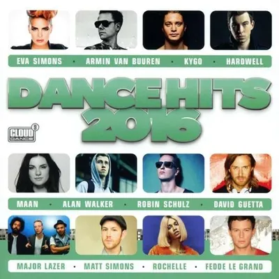 Obrázok produktu pre Heartselling Dance Hits 2016, Tanečné, CD, Various Artists, Fyzické médiá, Dospelý, 08/04/2016