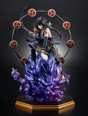 Produktbild von Naruto Shippuden Precious G.E.M. Series PVC Statue Sasuke Uchiha Thunder God 28 cm