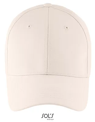 Immagine prodotto di SOLs 03093 | Six Panel Cap Blaze, forma a 6 pannelli - Colore: Creamy Pink - Taglia: Unica