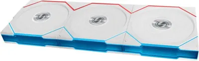 Produktbild von Lian Li UNI FAN TL, Ventilator, 12 cm, 0,2 RPM, 2600 RPM, Weiß