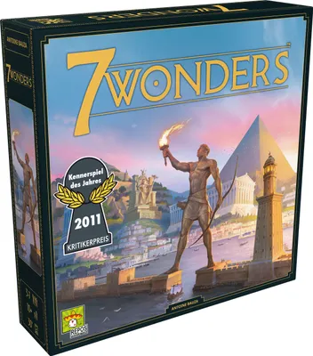Produktbild von 7 Wonders (neues Design)