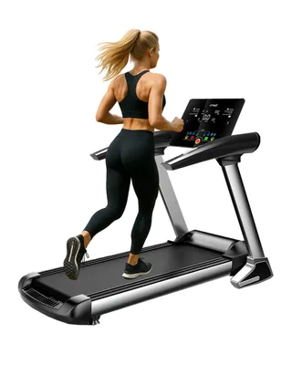 Produktbild von Clover Fitness A8 Intelligentes Laufband - Höchstgeschwindigkeit 13 km/ h - Bluetooth