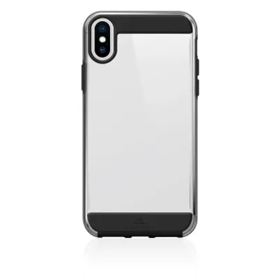 Produktbild von Hama Air Robust, Cover, Apple, Apple iPhone XS Max, 16,5 cm (6.5"), Schwarz, Silber