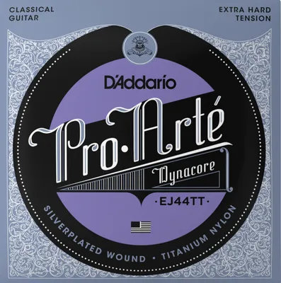 Produktbild von D'Addario EJ44TT Dynacore Titanium - extra hard