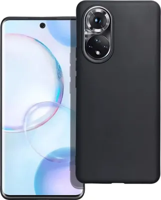 Obrázek produktu pro Kryt na mobilní telefon MATT vhodný pro HONOR 50 Lite černý