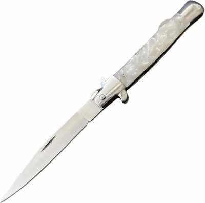 Produktbild von Outdoor Klappmesser K032 - Elegantes Weiß für Abenteuer KP39509